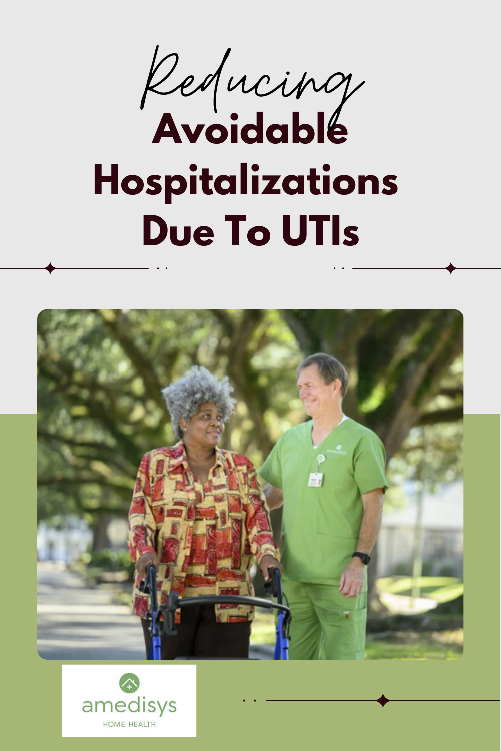 Reducing Avoidable Hospitalizations Due to UTIs